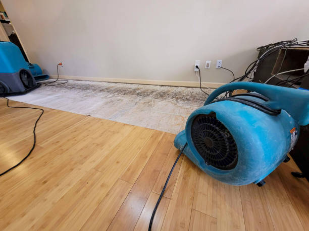 Professional Burst Pipe Water Damage technician working in Breezy Point, NY